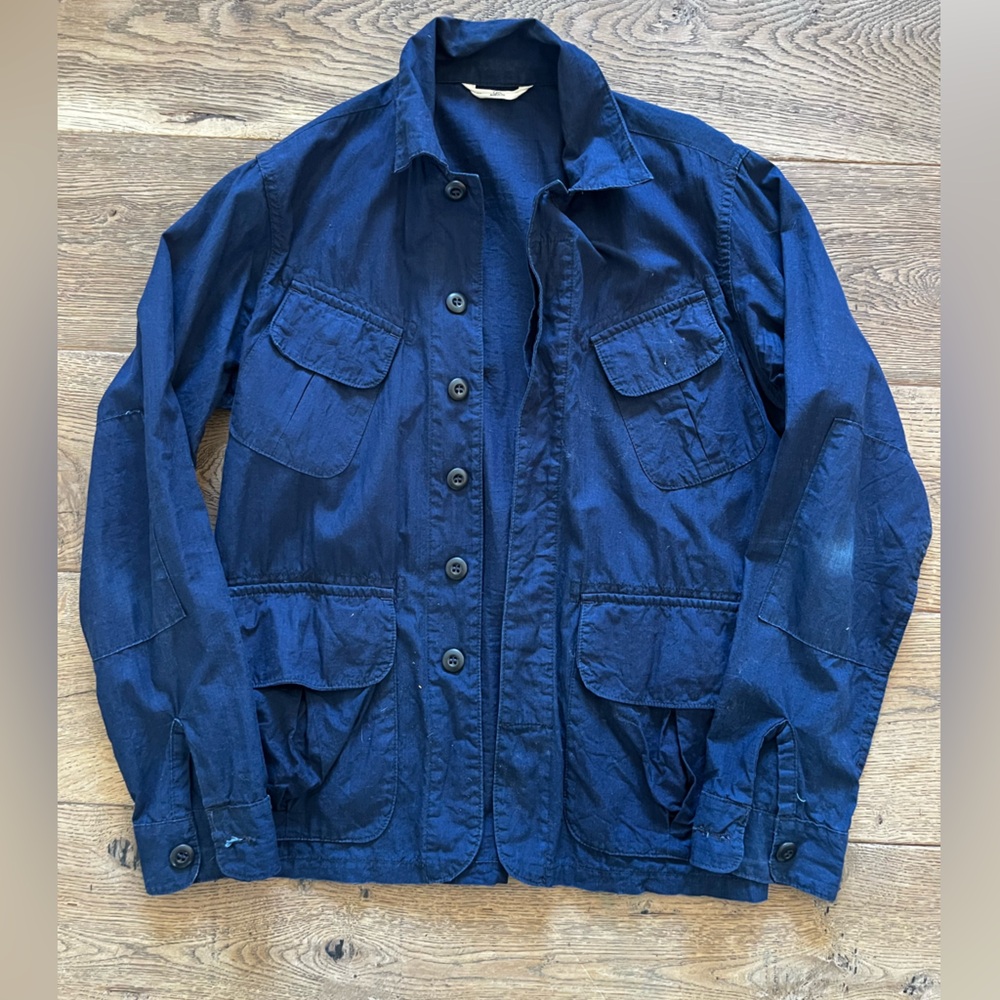 3Sixteen Indigo Fatigue Jacket